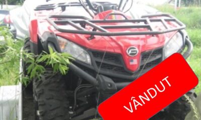 ATV monociclu L7e - a doua licitație